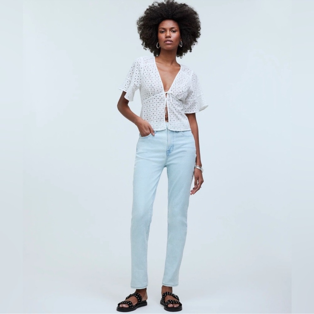 Madewell The Curvy Perfect Vintage Jean